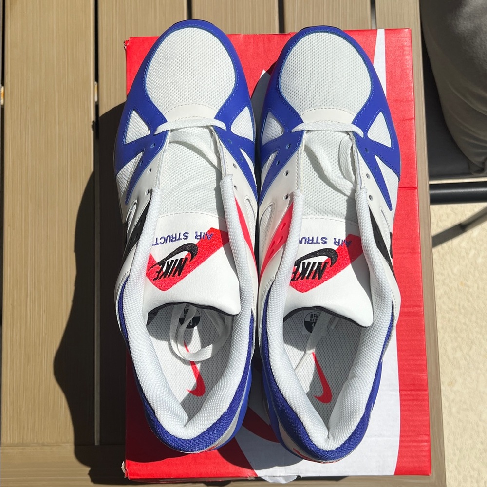 DS Men’s Nike Air Structure size 13 - Picture 4 of 7